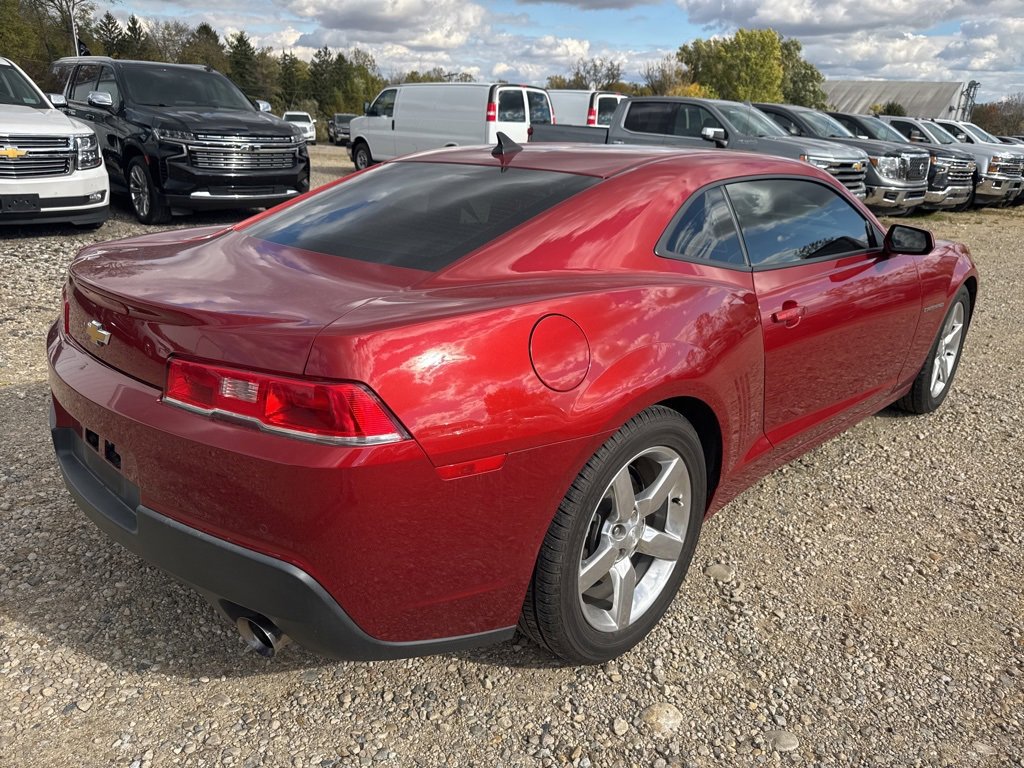 Used 2014 Chevrolet Camaro LT w/ Rear Vision Package image 5