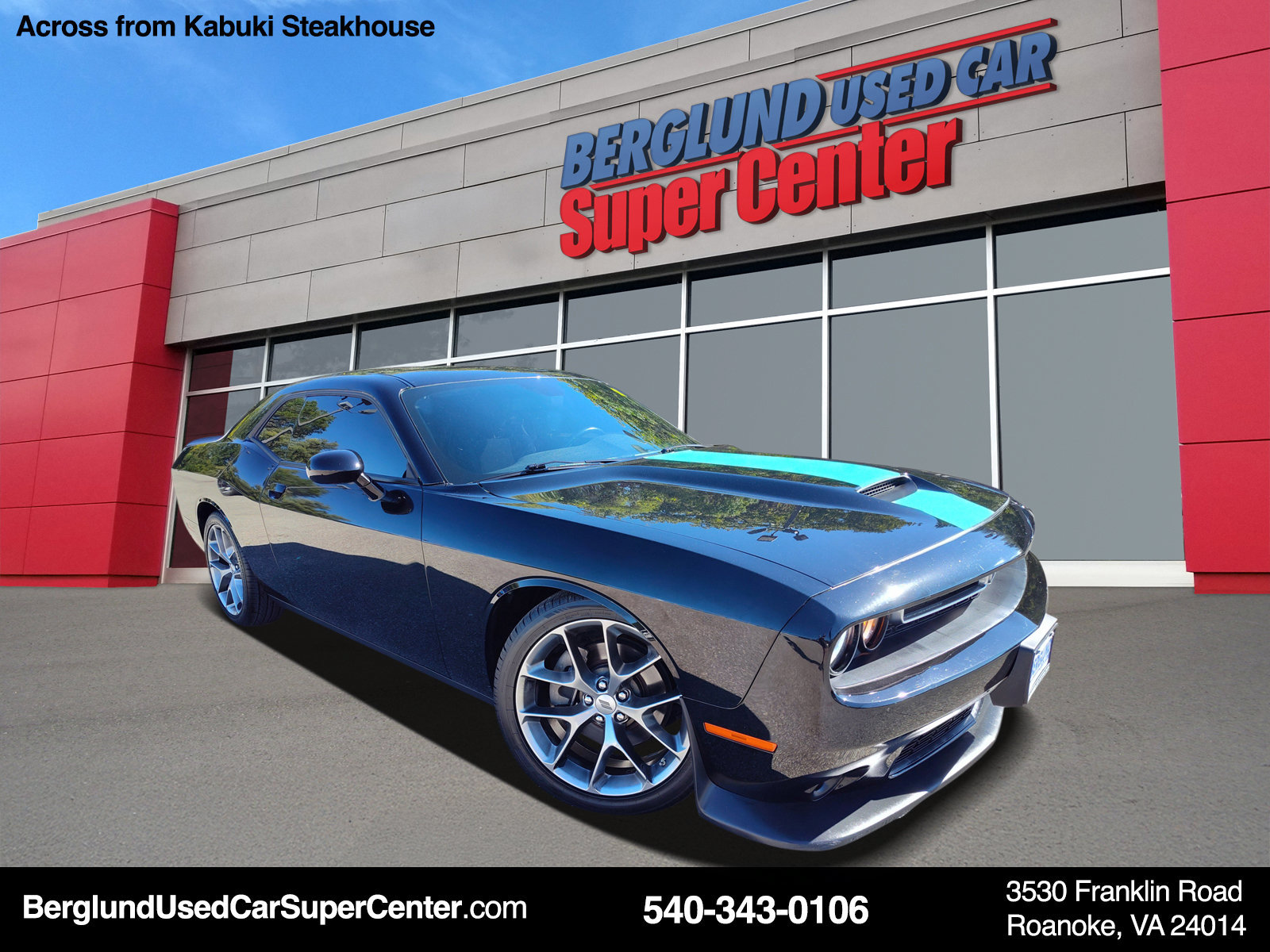 Used 2022 Dodge Challenger GT RWD image 1