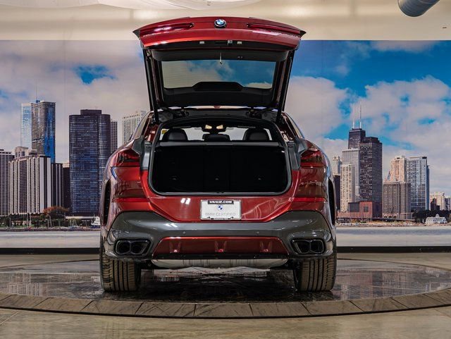 Certified 2024 BMW X6 M60i w/ Executive Package AWD/4WD image 12