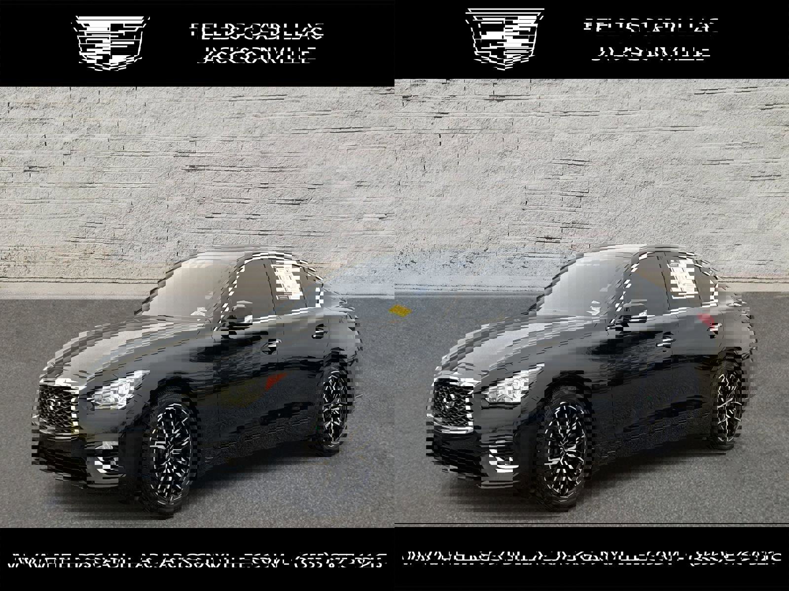 Used 2022 INFINITI Q50 Luxe w/ Cargo Package