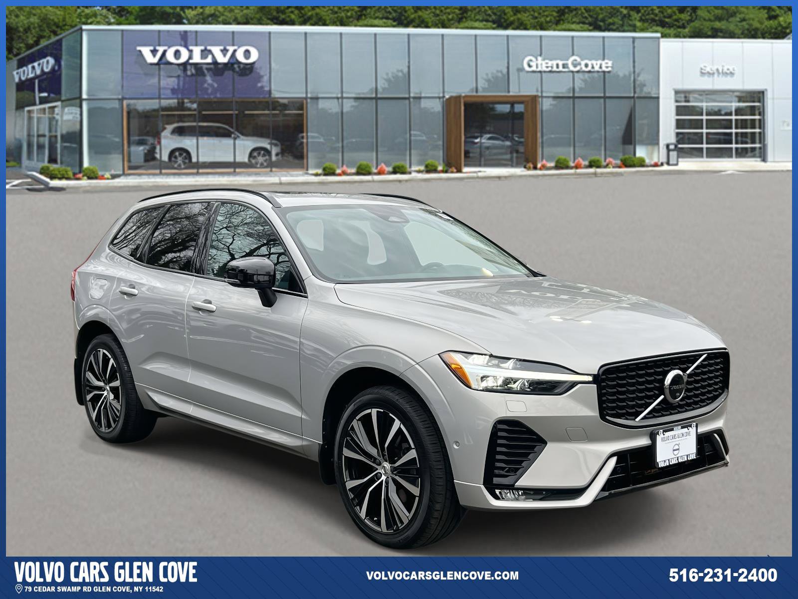 Certified 2023 Volvo XC60 B5 Plus w/ Climate Package