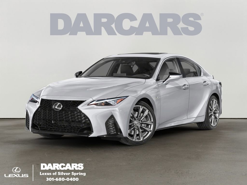 New 2025 Lexus IS 350 F Sport image 1