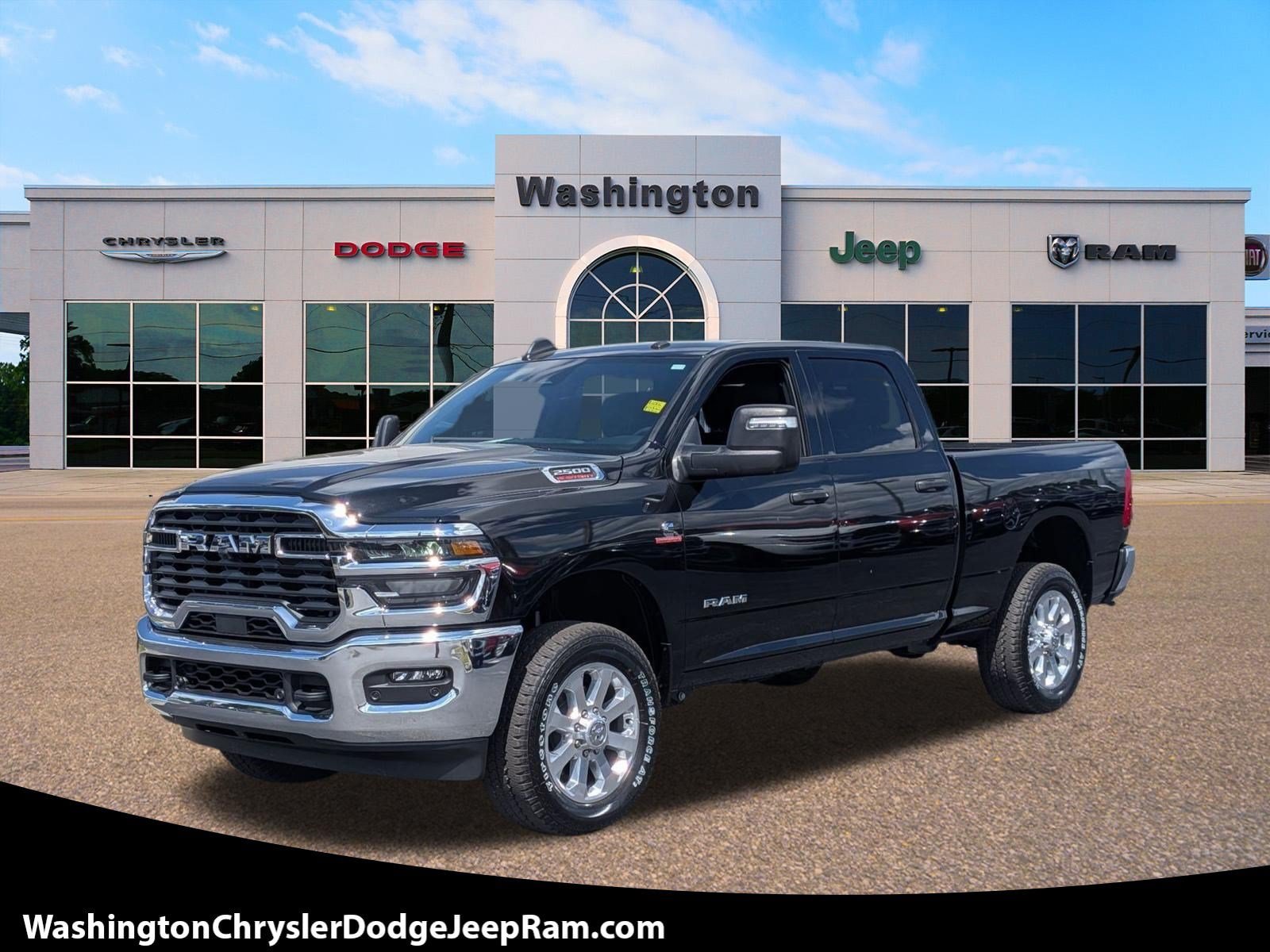 New 2026 RAM 2500 Big Horn AWD/4WD image 1