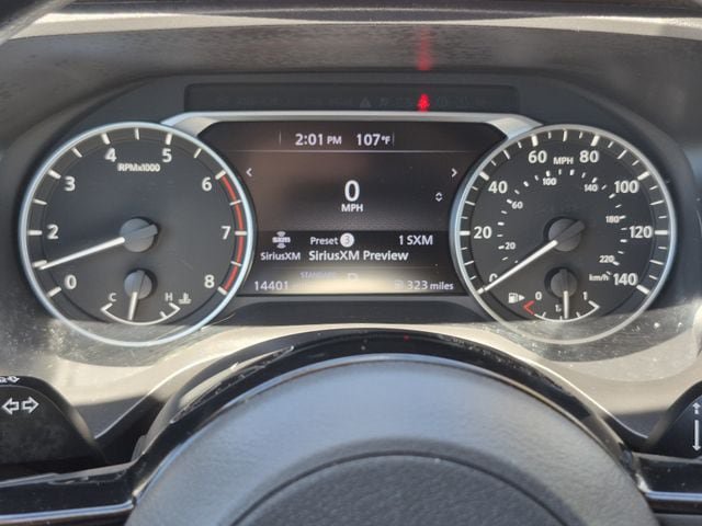 Certified 2023 Nissan Rogue SV FWD image 10