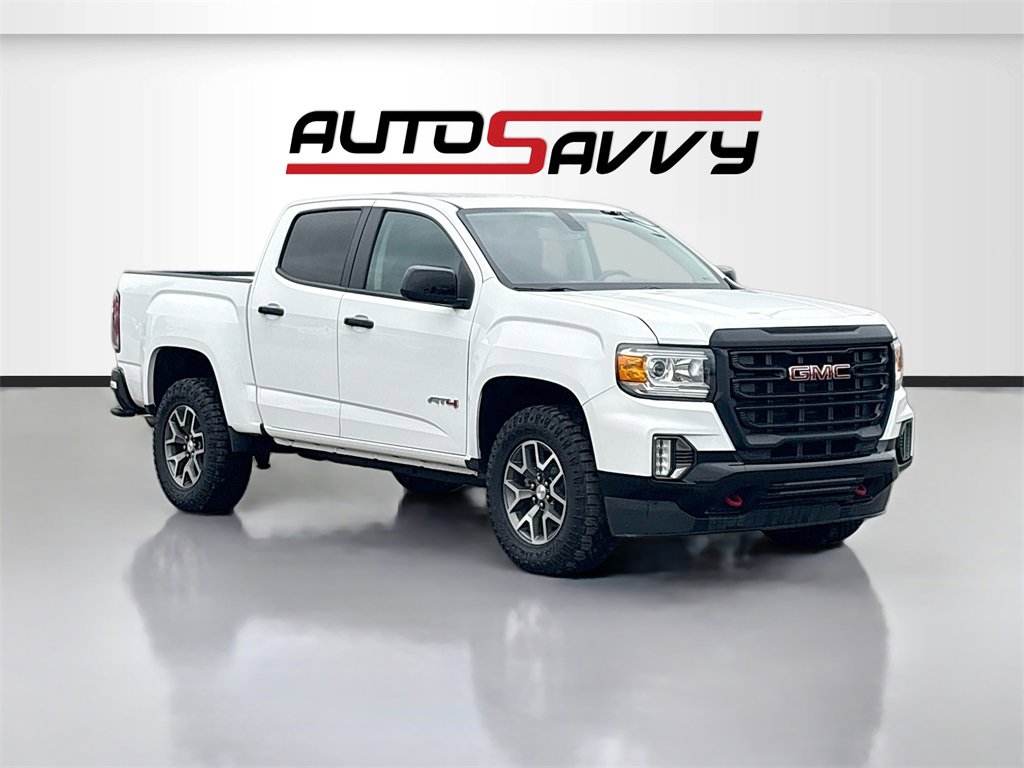 Used 2022 GMC Canyon AT4 w/ Trailering Package image 1
