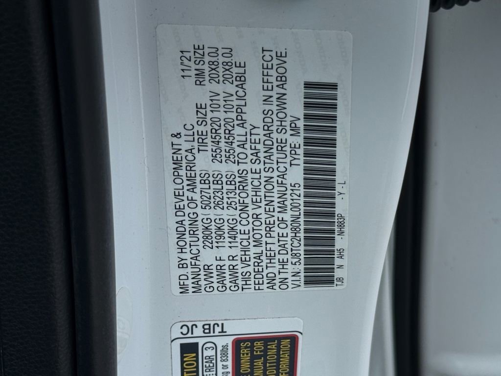 Used 2022 Acura RDX AWD image 29