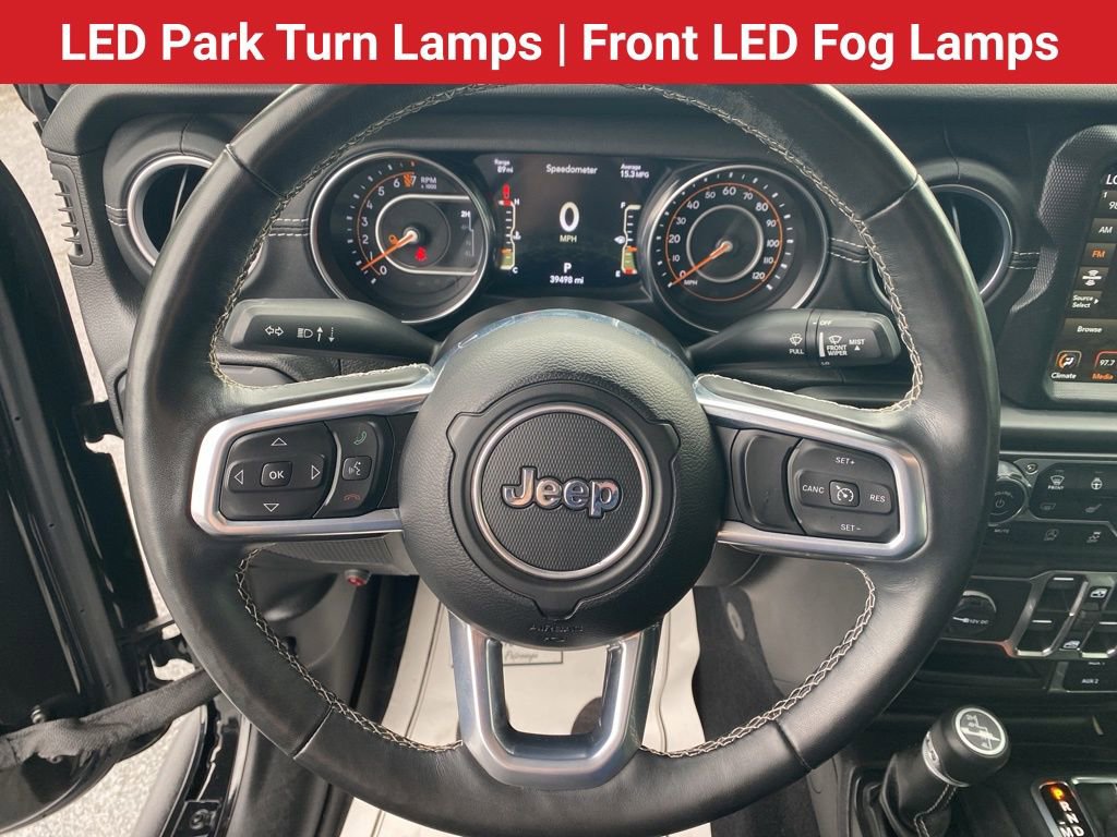 Used 2022 Jeep Gladiator Overland w/ Popular Equipment Package AWD/4WD image 15