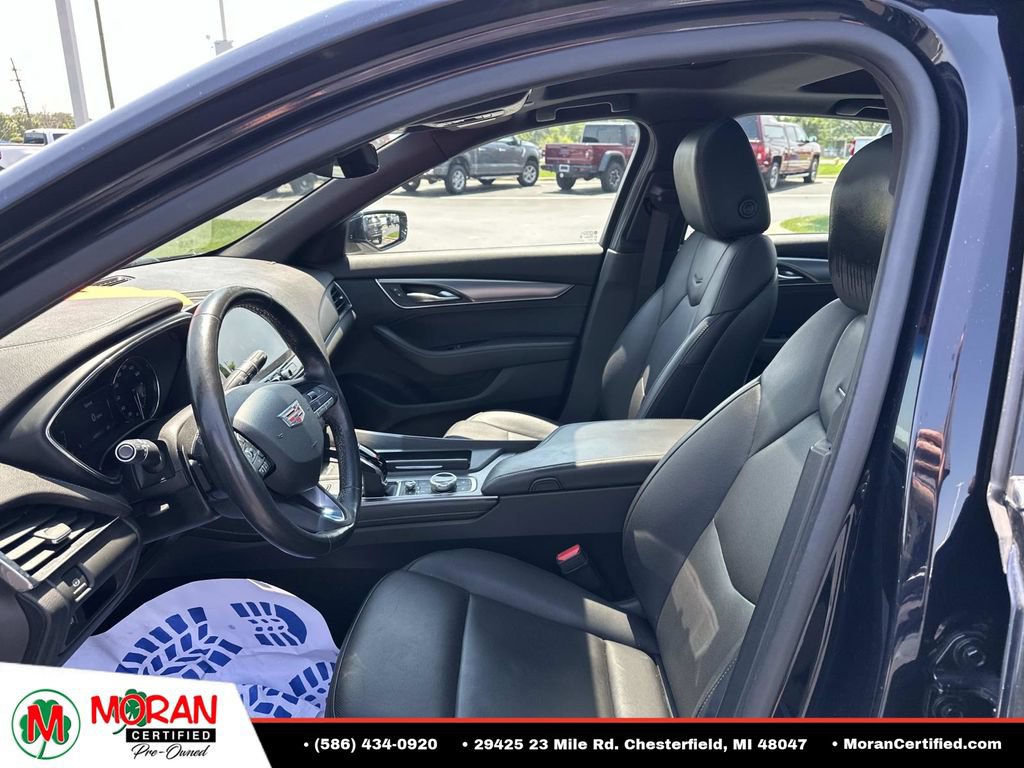 Used 2020 Cadillac CT5 Premium Luxury w/ Climate Package AWD/4WD image 13