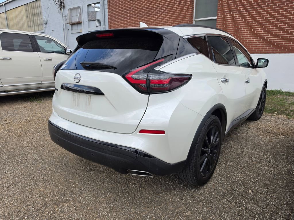 Used 2023 Nissan Murano SV w/ SV Midnight Edition Package AWD/4WD image 2