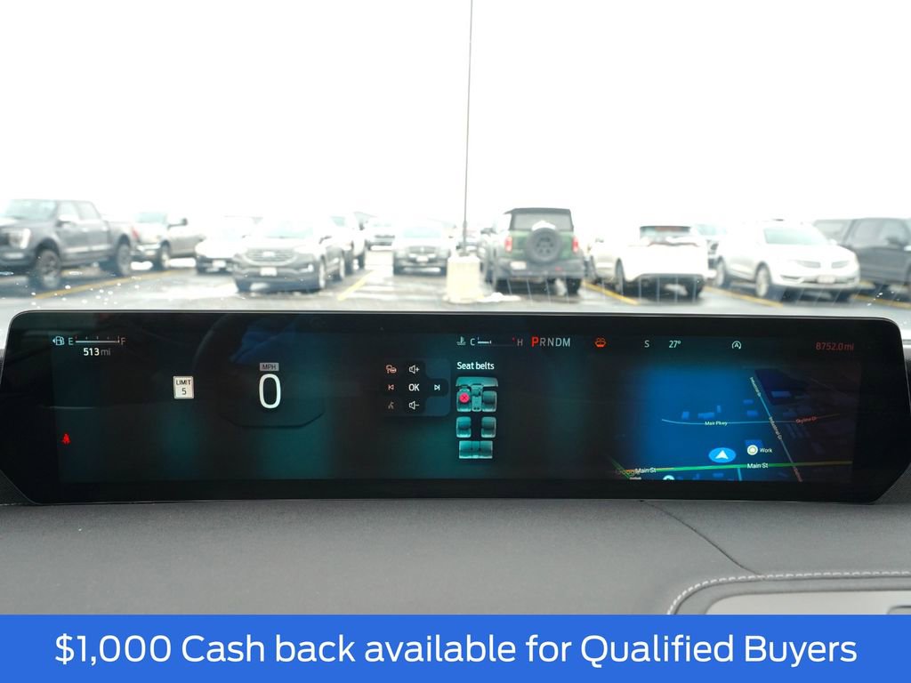 New 2025 Ford Expedition Max Platinum w/ Stealth Performance Package image 20