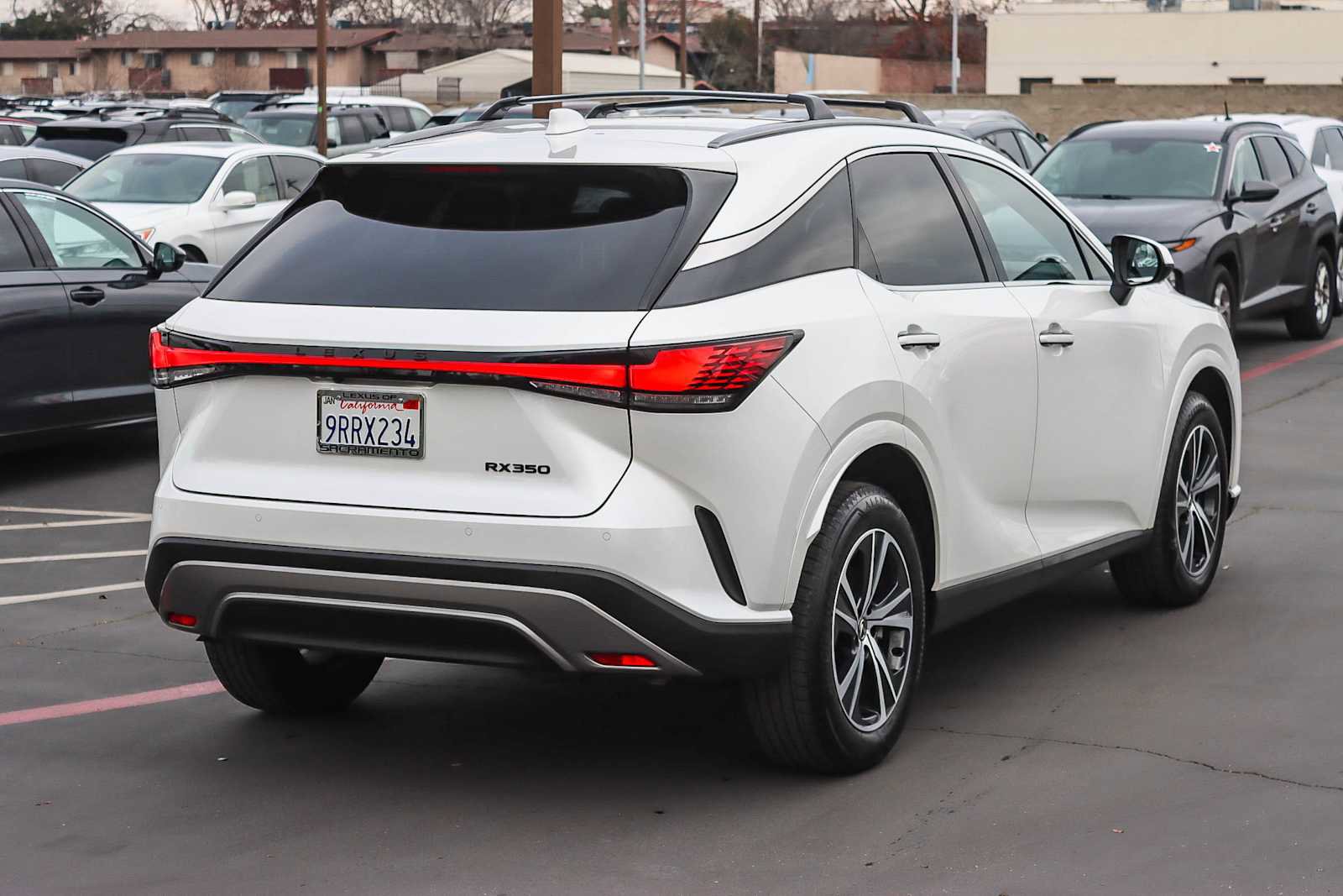 Certified 2025 Lexus RX 350 Premium image 4