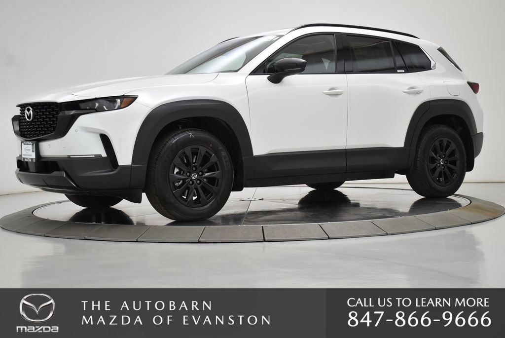 New 2026 MAZDA CX-50 AWD 2.5 Hybrid w/ Cargo Package image 15