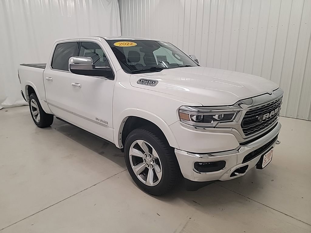 Used 2022 RAM 1500 Limited AWD/4WD image 7