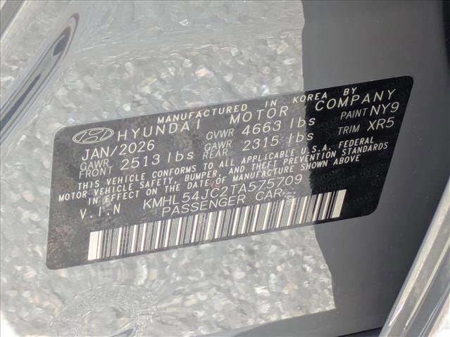 New 2026 Hyundai Sonata N Line image 21