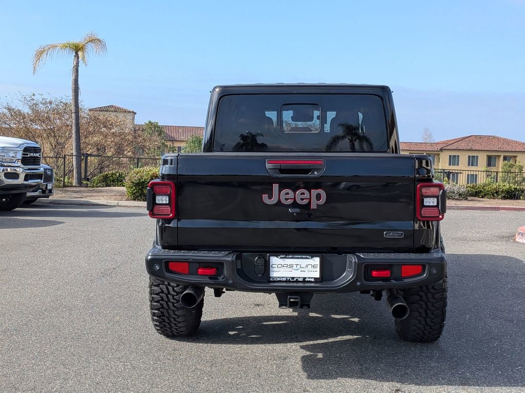 Certified 2020 Jeep Gladiator Rubicon image 6