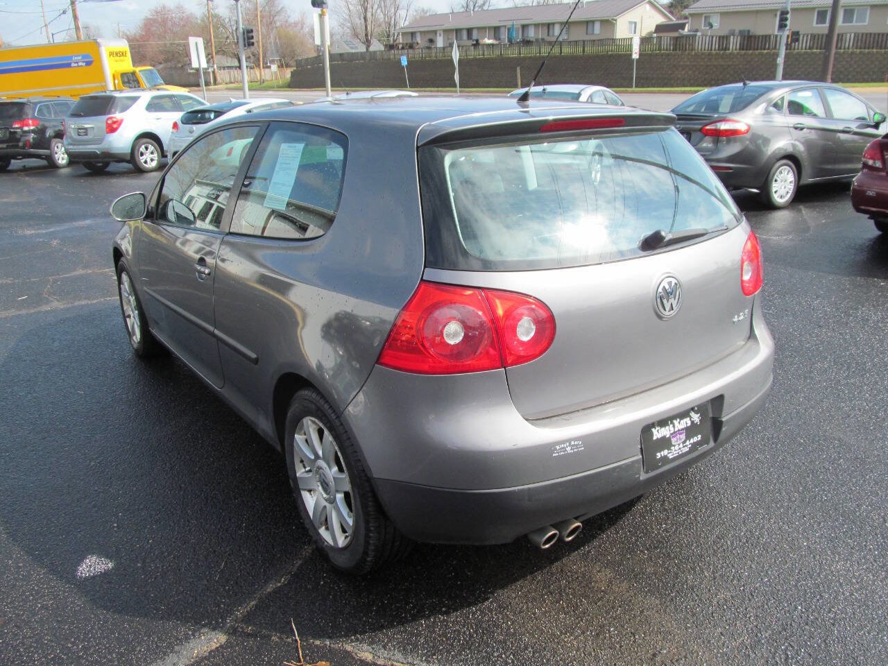 Used 2007 Volkswagen Rabbit 2-Door image 3