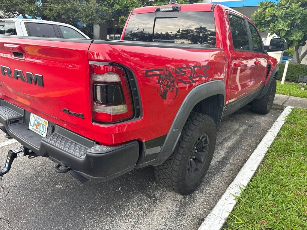 Used 2021 RAM 1500 TRX w/ TRX Level 2 Equipment Group AWD/4WD image 5