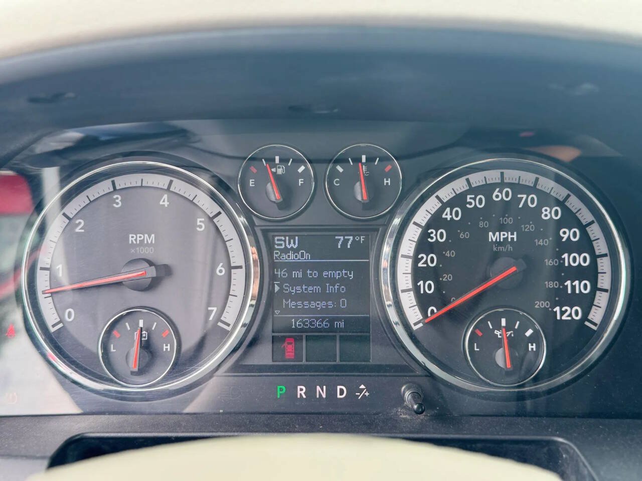Used 2009 Dodge Ram 1500 Truck SLT w/ Light Group AWD/4WD image 18