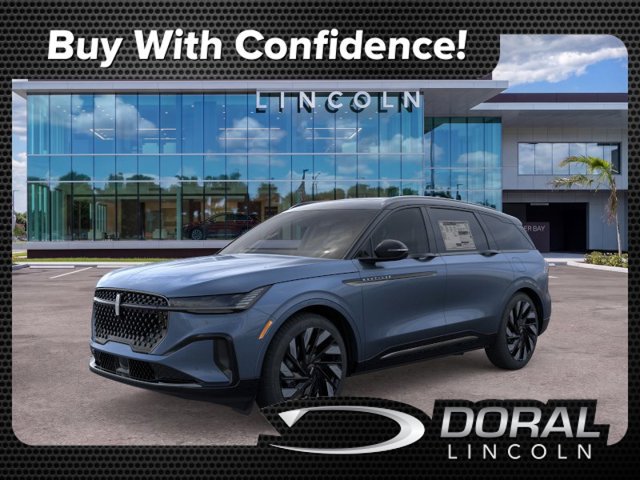 New 2026 Lincoln Nautilus Reserve w/ Jet Appearance Package