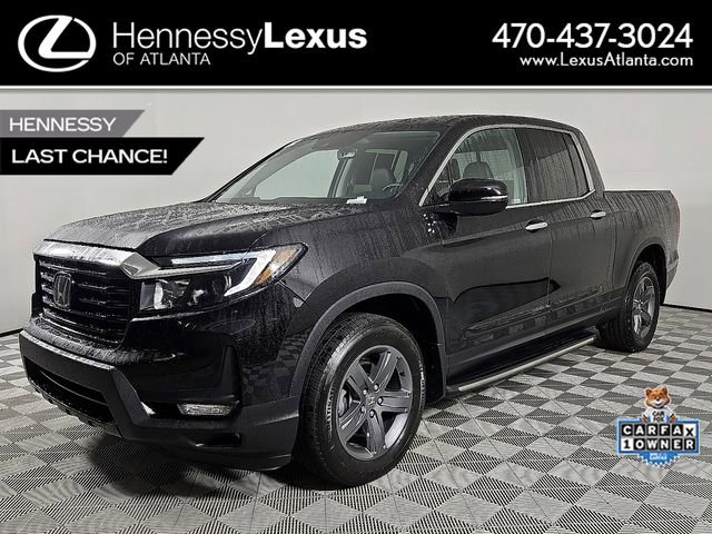 Used 2022 Honda Ridgeline RTL-E image 1