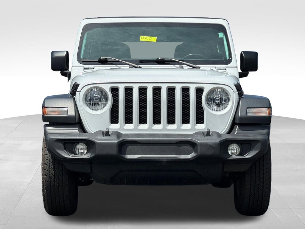 Used 2021 Jeep Wrangler Unlimited Sport AWD/4WD image 2