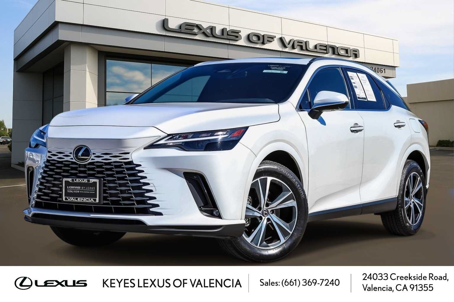 Certified 2025 Lexus RX 350 Premium w/ Accessory Package (Z1) FWD image 1