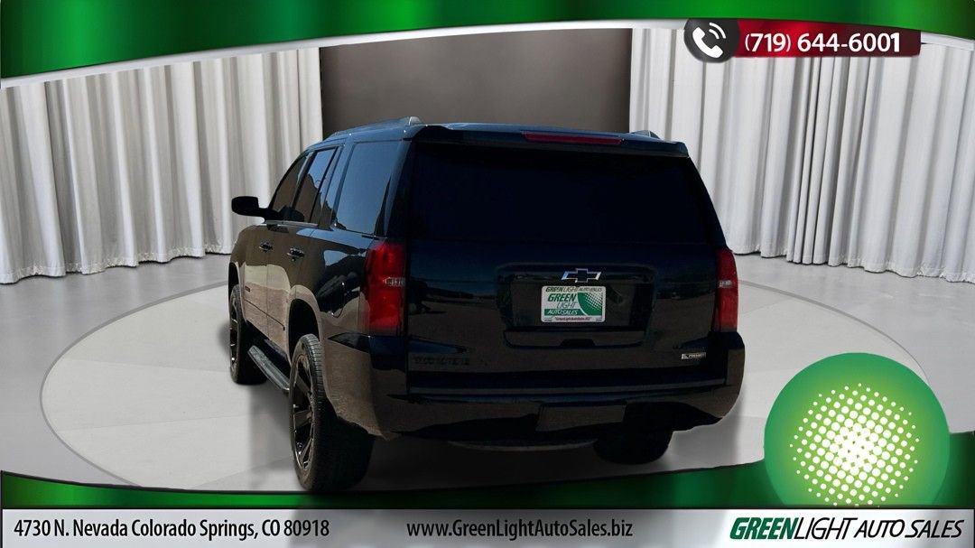 Used 2018 Chevrolet Tahoe Premier AWD/4WD image 3