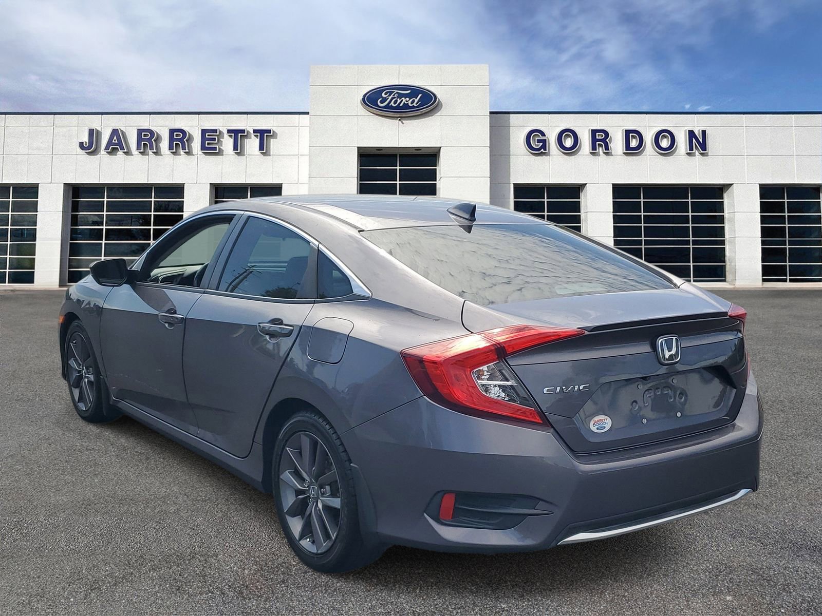 Used 2021 Honda Civic EX image 3