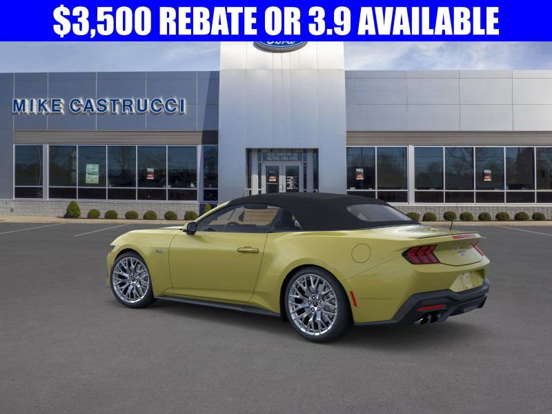 New 2025 Ford Mustang GT Premium image 4