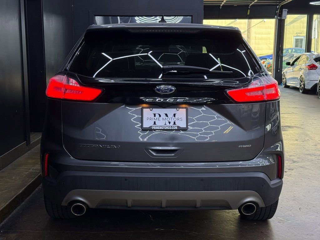 Used 2023 Ford Edge Titanium image 8