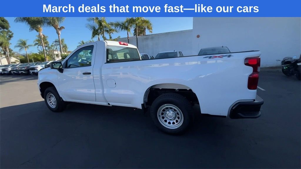 New 2026 Chevrolet Silverado 1500 W/T w/ Trailering Package image 6