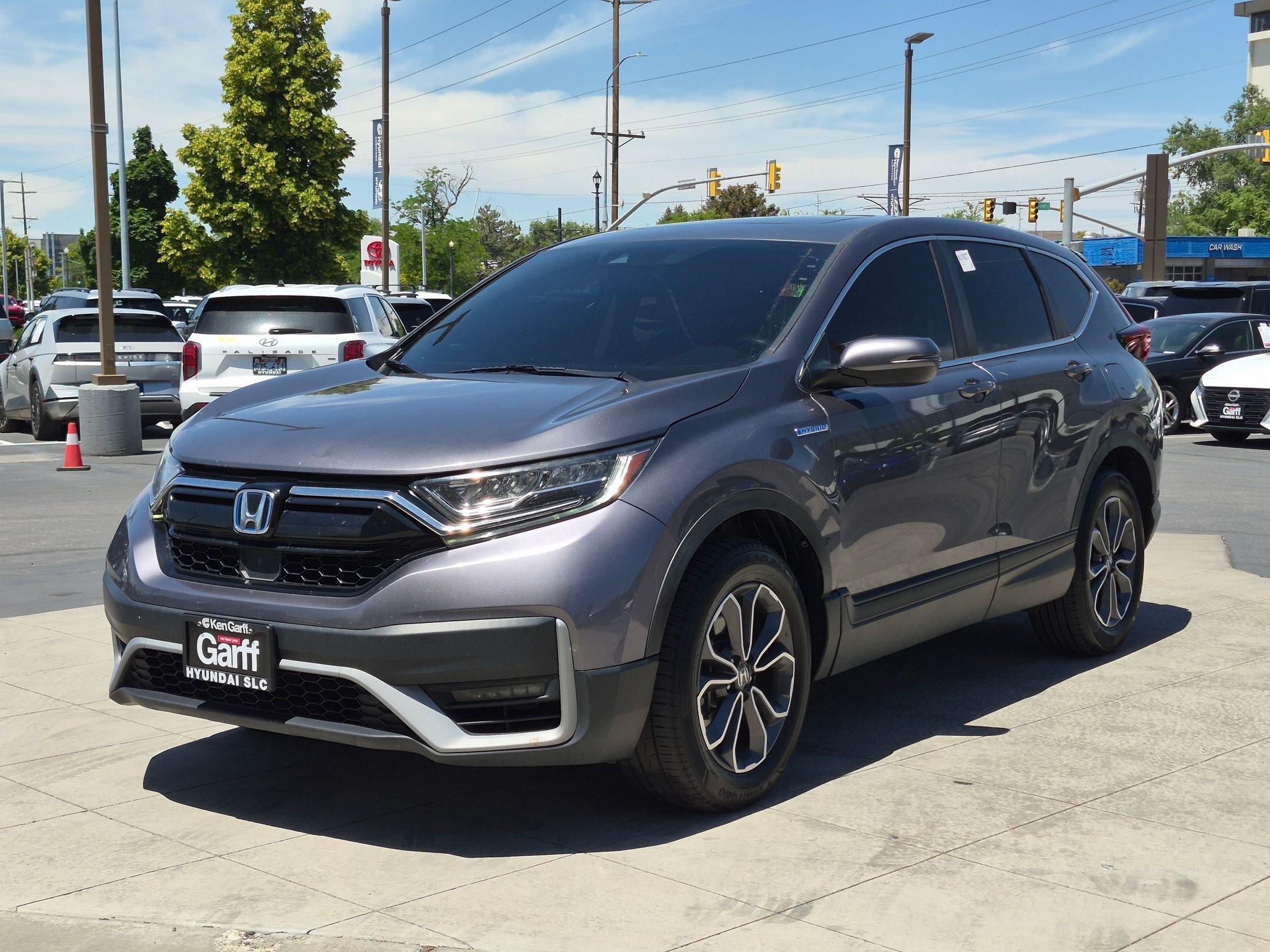 Used 2022 Honda CR-V EX-L image 9