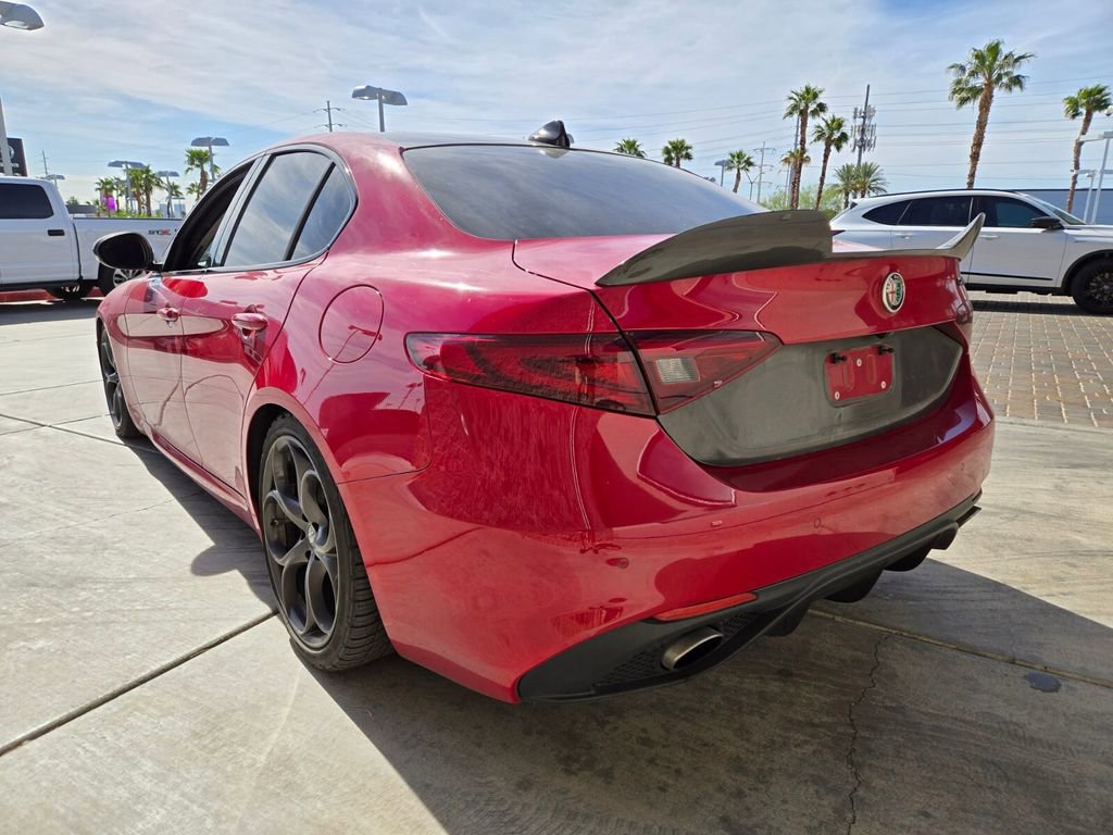 Used 2018 Alfa Romeo Giulia Ti Sport w/ Quick Order Package 22U Sport image 3