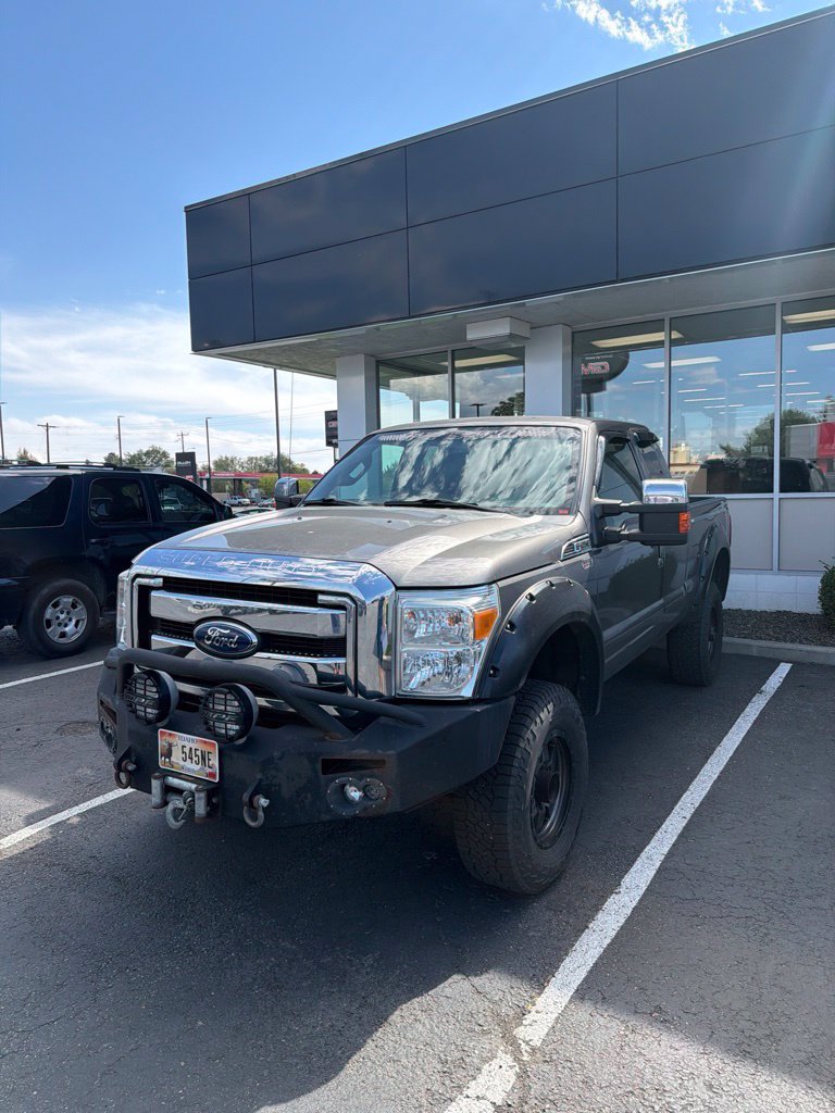 Used 2011 Ford F250 Lariat w/ Chrome Pkg