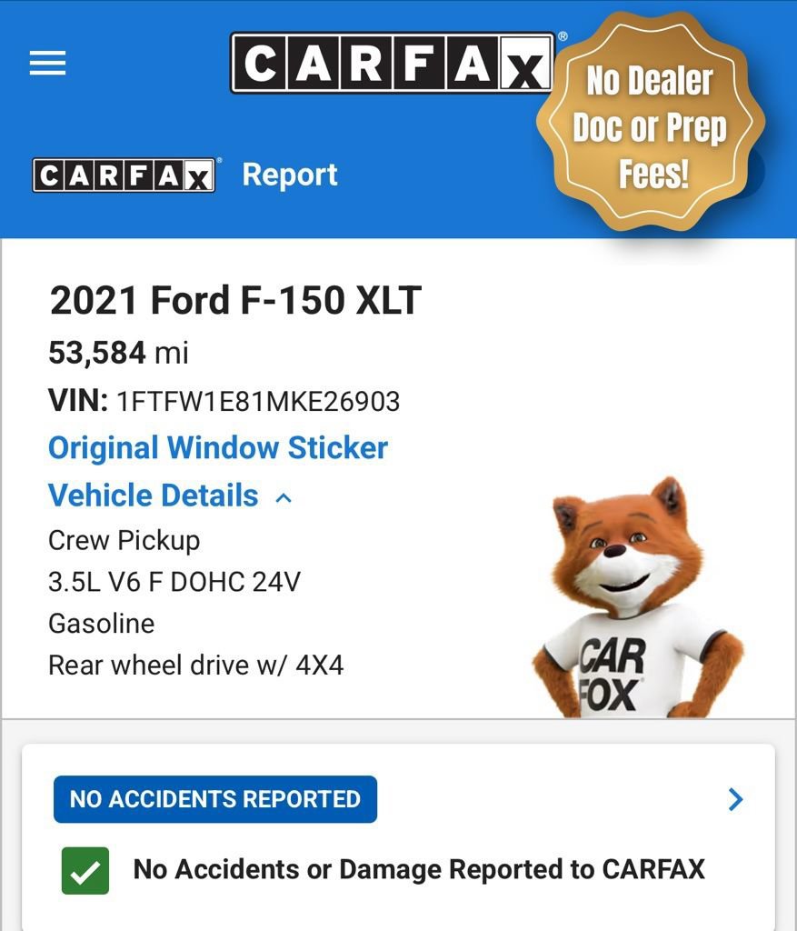 Used 2021 Ford F150 XLT w/ XTR Package AWD/4WD image 3