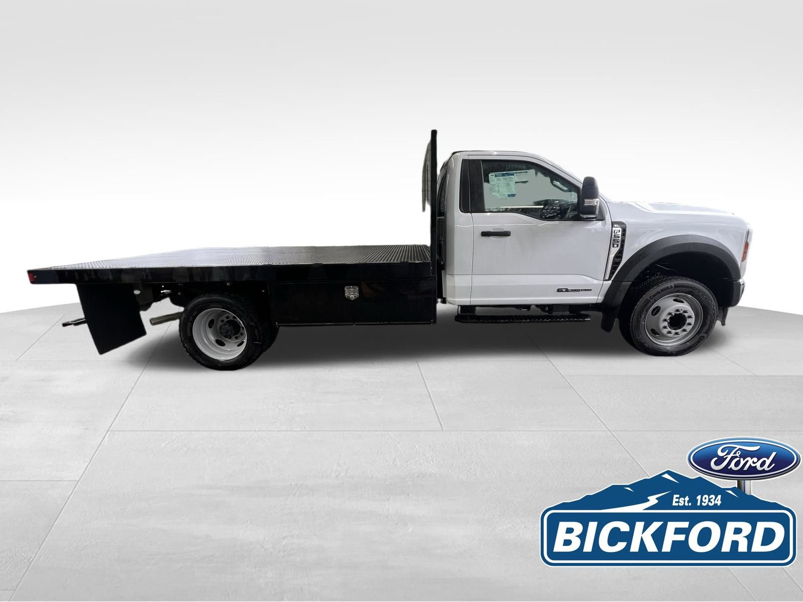 New 2025 Ford F550 2WD Regular Cab Super Duty image 4