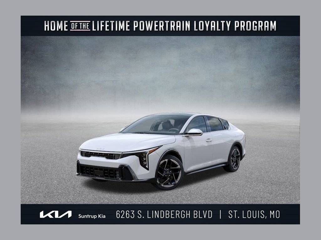 New 2025 Kia K4 GT-Line image 1