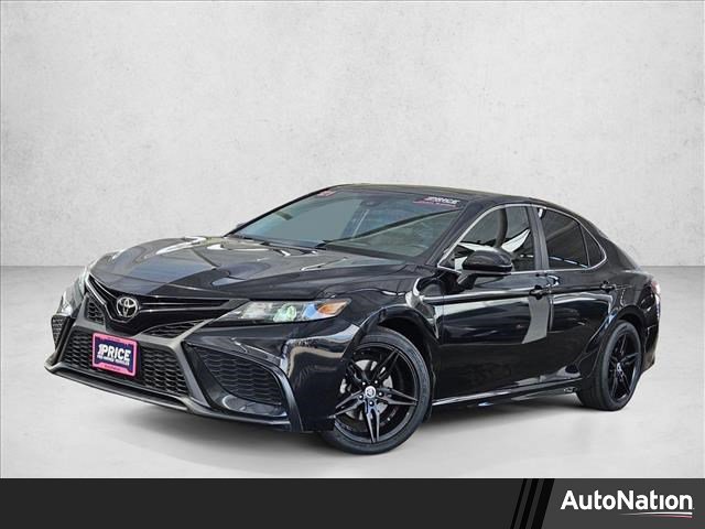 Used 2021 Toyota Camry SE FWD image 1