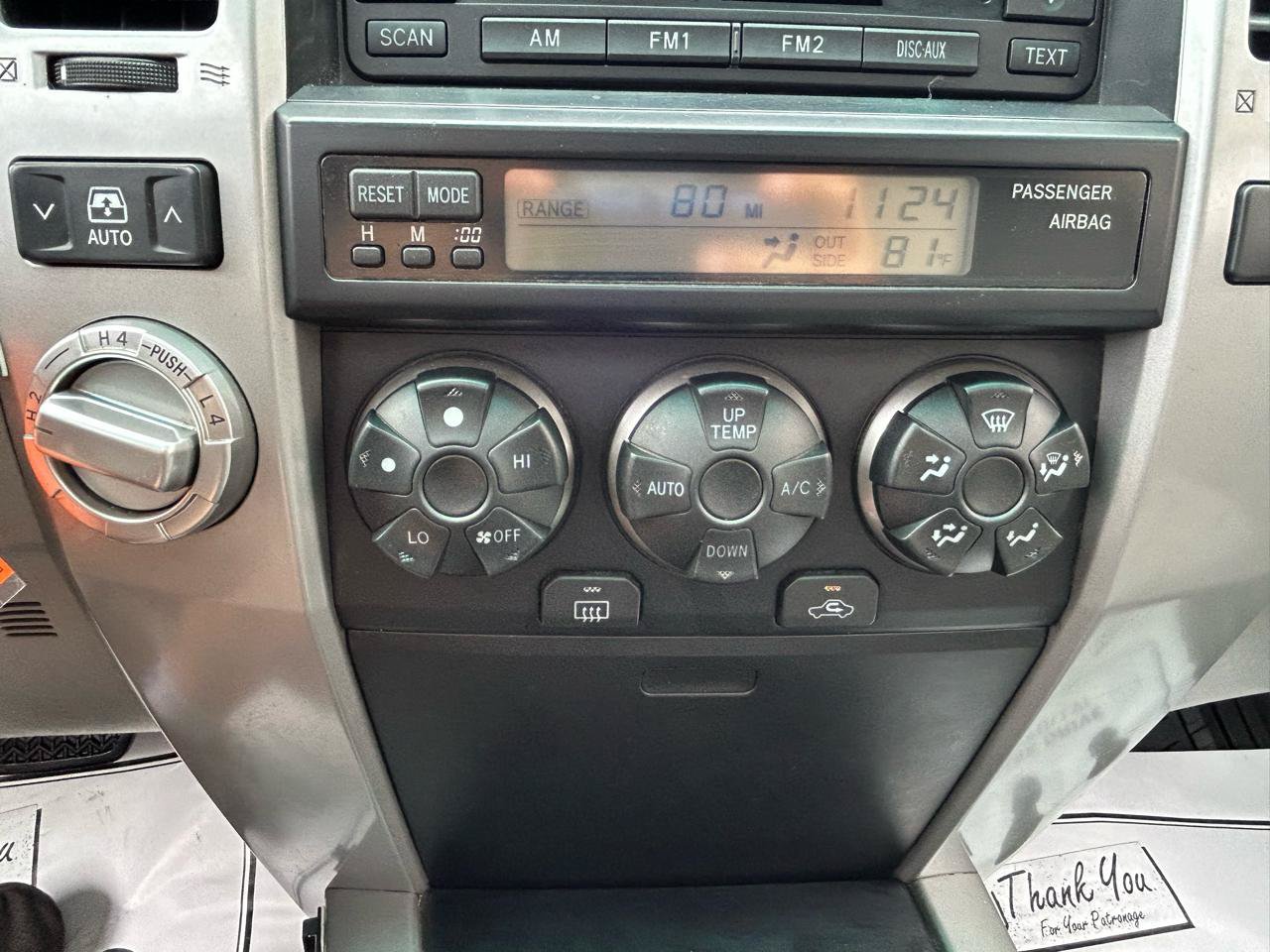 Used 2007 Toyota 4Runner SR5 AWD/4WD image 22