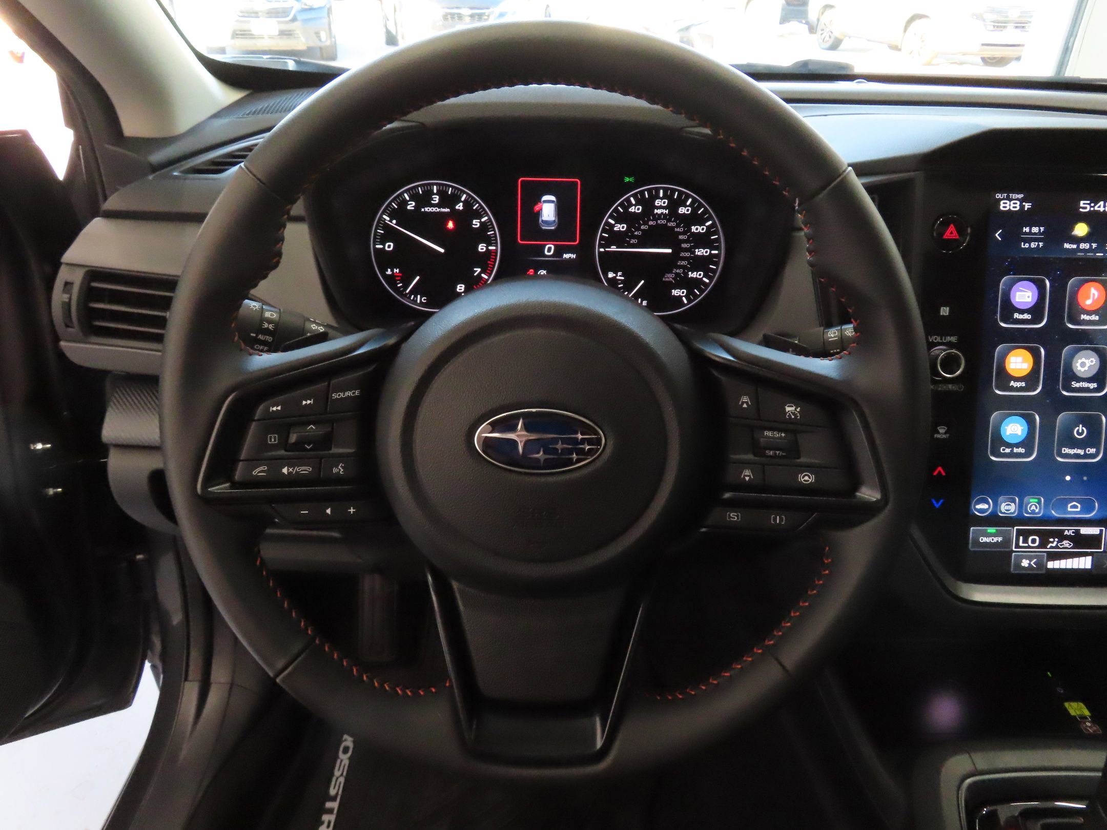 Used 2025 Subaru Crosstrek 2.5i Limited w/ Crosstrek Mirror Package AWD/4WD image 14