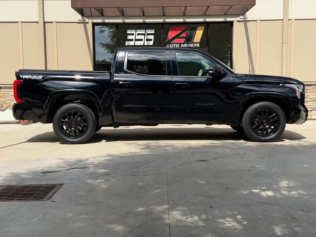 Used 2023 Toyota Tundra SR5 w/ TRD Sport Package AWD/4WD image 2
