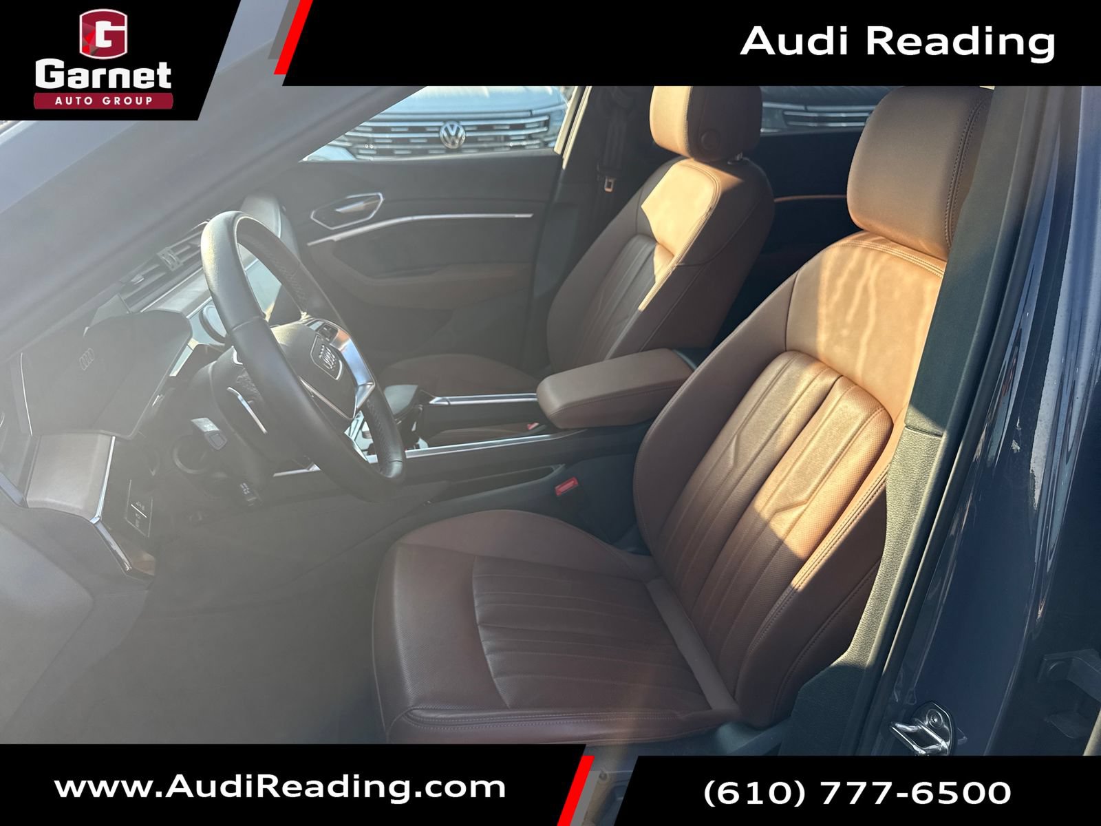 Used 2024 Audi Q8 e-tron Premium Plus w/ Premium Plus Package AWD/4WD image 10
