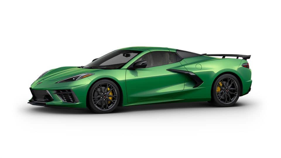 New 2026 Chevrolet Corvette Stingray Premium Conv w/ Z51 Performance Package RWD image 28