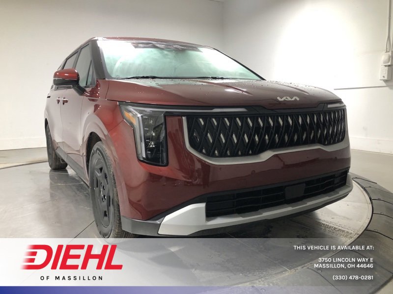 New 2026 Kia Carnival