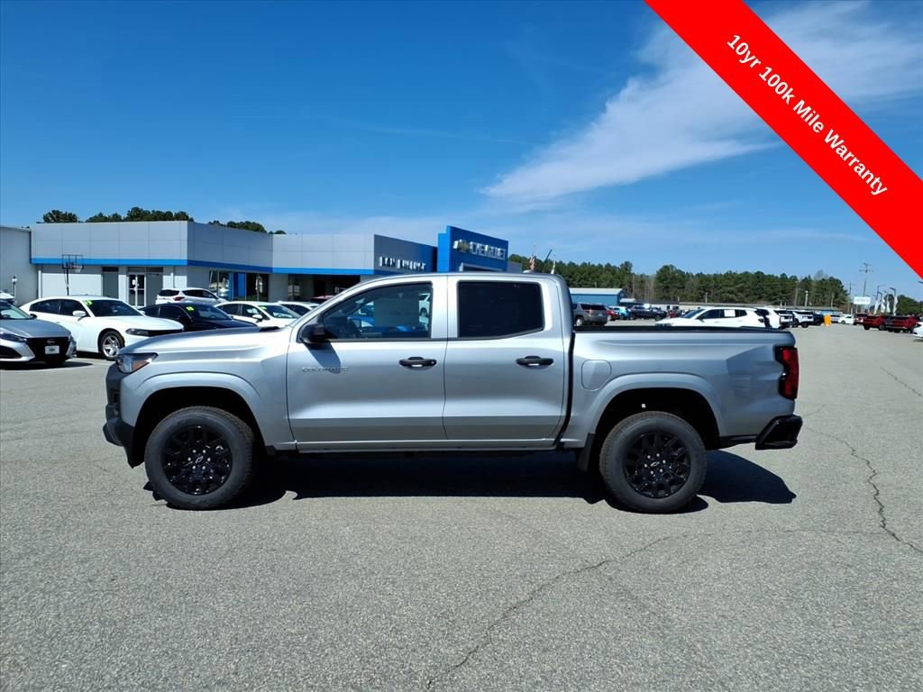New 2026 Chevrolet Colorado W/T w/ WT Custom Package RWD image 2