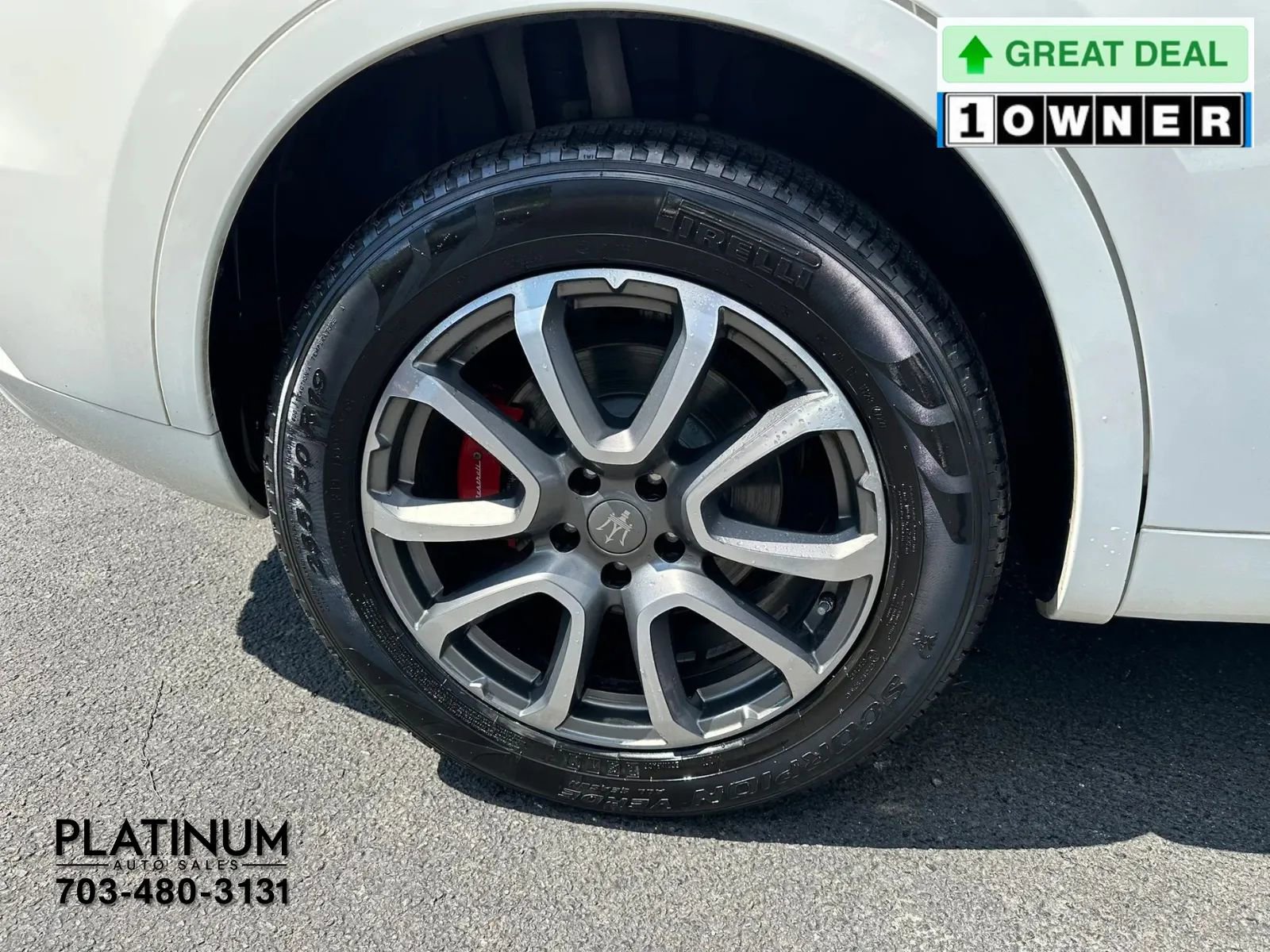 Used 2019 Maserati Levante AWD/4WD image 22