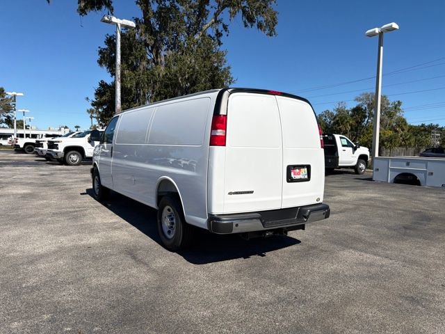 New 2025 Chevrolet Express 2500 Work Van 3D Extended Cargo Van w/ Driver Convenience Package RWD image 8