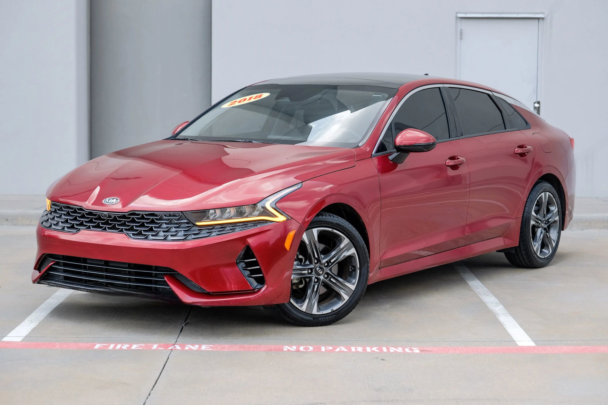 Used 2021 Kia K5 EX image 13