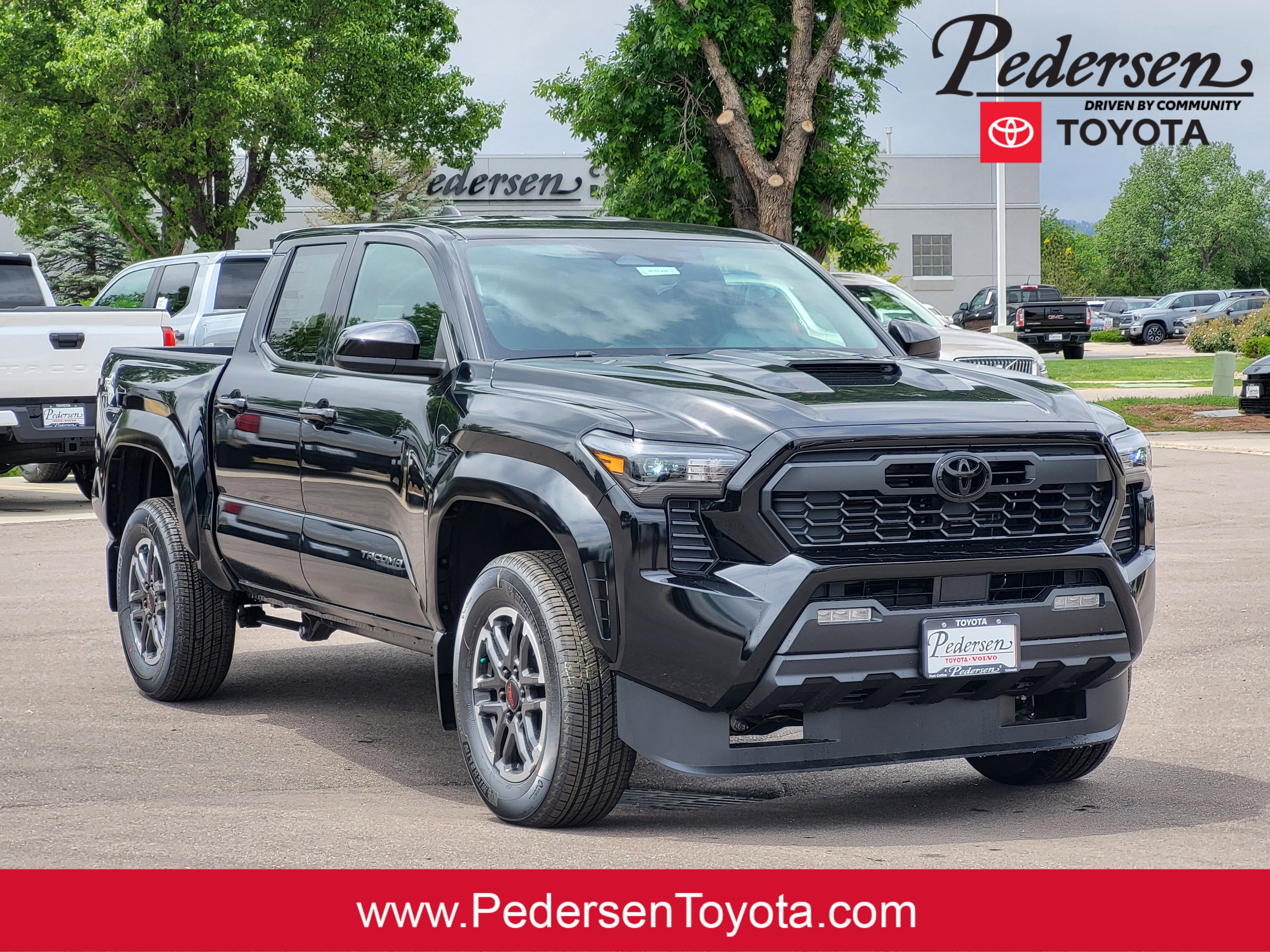 New 2026 Toyota Tacoma TRD Sport AWD/4WD image 1