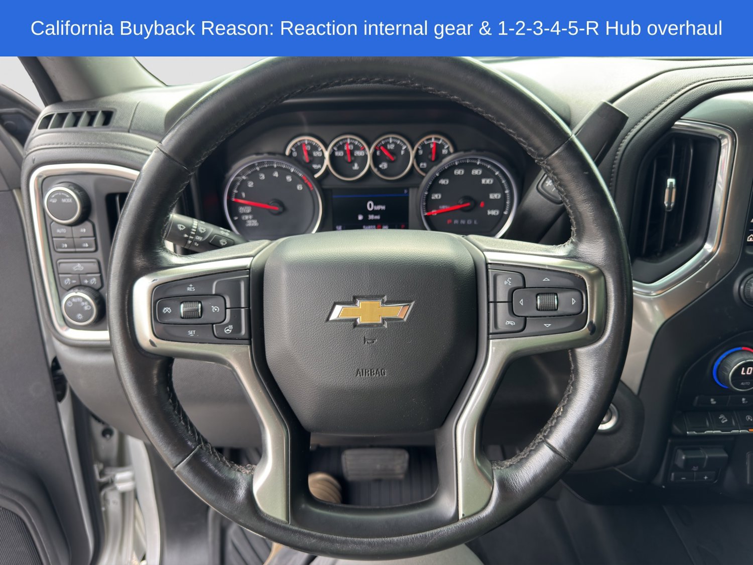 Used 2021 Chevrolet Silverado 1500 LT AWD/4WD image 10